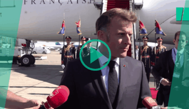 Depuis l’Égypte, Macron nie toute responsabilité dans la crise politique et dénonce ceux qui font des « paris sur l’instabilité »