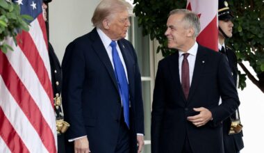 Carney Pitched Trump on Energy Alliance, Including Keystone XL