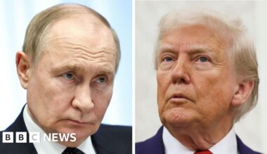 Trump abandons carrot and wields stick over Putin in Ukraine talks