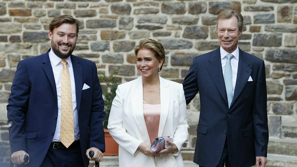 RTL Today - Luxembourg's Royals: Prince Sébastien of Luxembourg