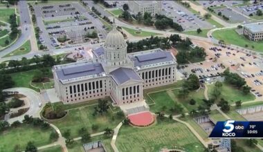 Oklahoma City's and Tulsa's business courts ruled unconstitutional