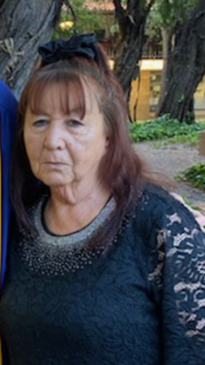 Noranda grandmother Theena Barton.