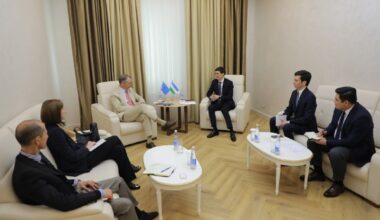 Uzbekistan, EU discuss new joint projects to expand cooperation