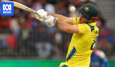 Australia cruises to seven-wicket victory over India in rain-shortened ODI