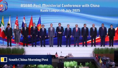 Asean+3 growth defies expectations but trade war risks still ‘high’, AMRO says