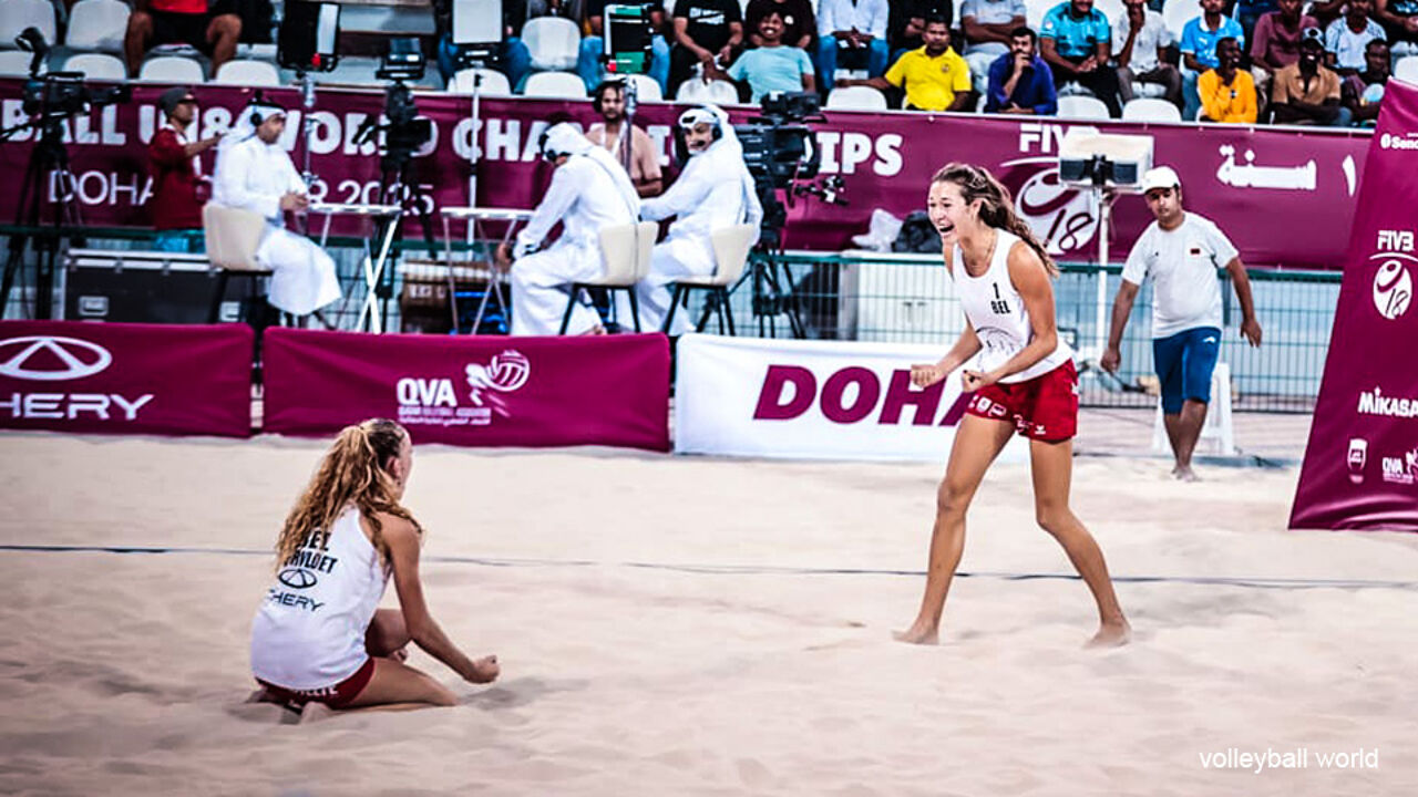 Heeft België nog 2 beachdiamanten beet? Vervloet en Thant pakken brons op WK U18 en maken zo topjaar compleet