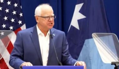 Gov. Tim Walz: Republicans Are Nazis Who Say Divisive Things, ICE Is Gestapo