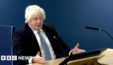 Children paid 'huge price' for others in Covid, Boris Johnson says