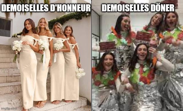 Il faut sachez faire la différence