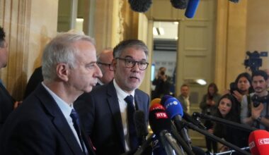 « Je crois à la parole publique », déclare le patron du PS, Olivier Faure, à propos de la suspension de la réforme des retraites promise par le premier ministre