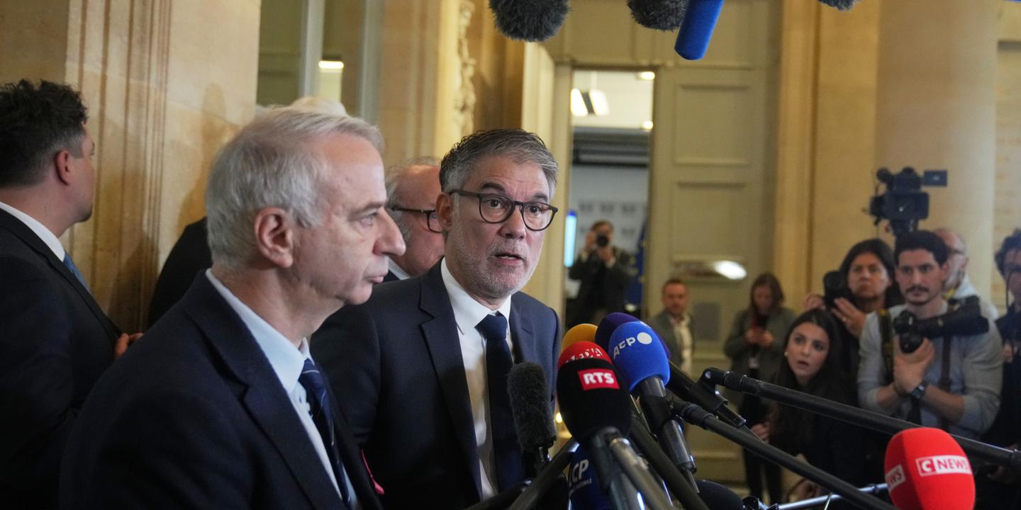 « Je crois à la parole publique », déclare le patron du PS, Olivier Faure, à propos de la suspension de la réforme des retraites promise par le premier ministre