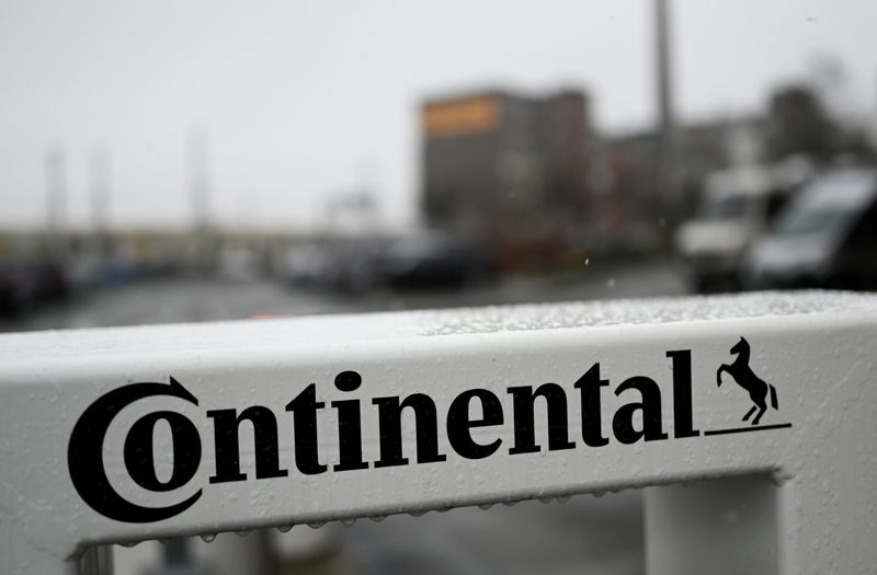 Continental AG expects 'high double-digit million euro' tariff hit in second half