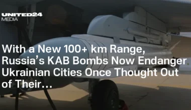 With a New 100+ km Range, Russia’s KAB Bombs Now Endanger Ukrainian Cities Once Thought Out of Their Reach — UNITED24 Media