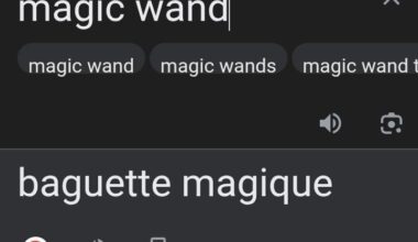 French is not a real language