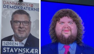 Intet imod Søren, men det var det første jeg tænkte da jeg så hans valgplakat.