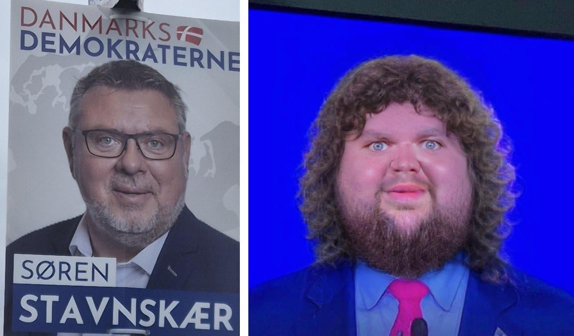 Intet imod Søren, men det var det første jeg tænkte da jeg så hans valgplakat.