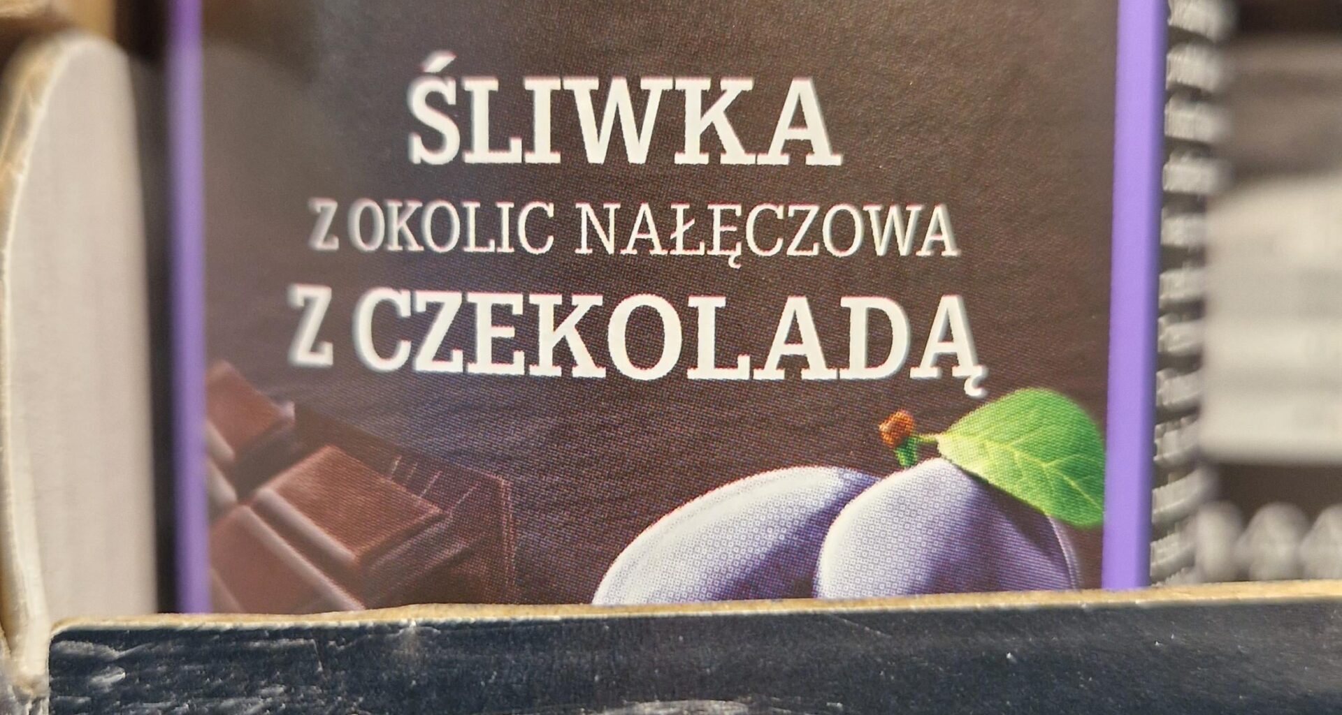 Chciałem kupić śliwkę nałęczowską i prawie dałem sie nabrać