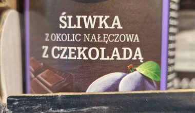 Chciałem kupić śliwkę nałęczowską i prawie dałem sie nabrać