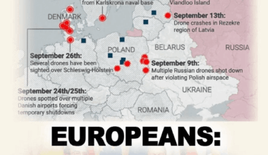 Putin’s playbook is clear: make Europe feel the war without fighting it. The Kremlin isn’t testing defense, it’s testing Europe’s resolve.