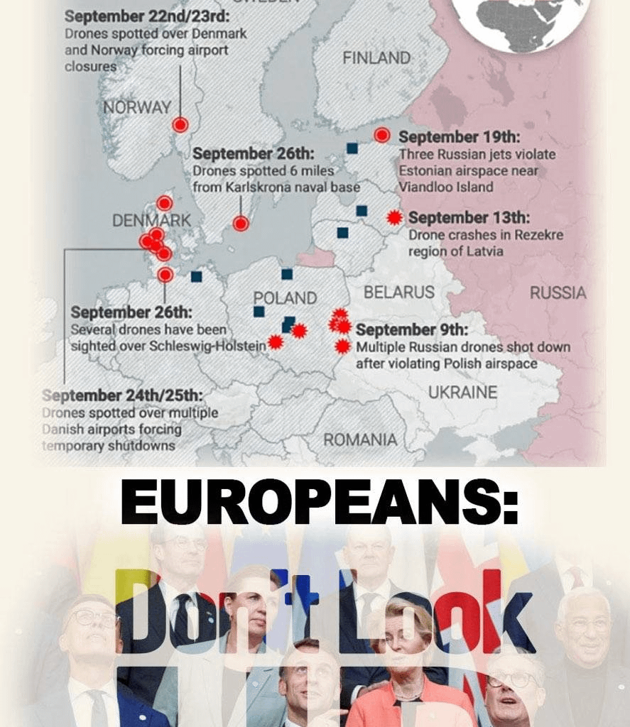 Putin’s playbook is clear: make Europe feel the war without fighting it. The Kremlin isn’t testing defense, it’s testing Europe’s resolve.