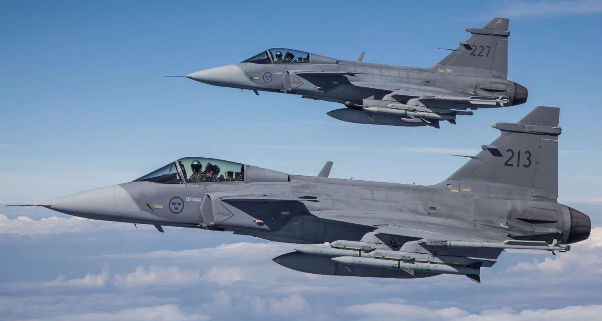 Ukraine awaits Swedish Gripen fighter jets to expand its U.S. F-16 and French Mirage fleet