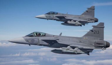 Ukraine awaits Swedish Gripen fighter jets to expand its U.S. F-16 and French Mirage fleet