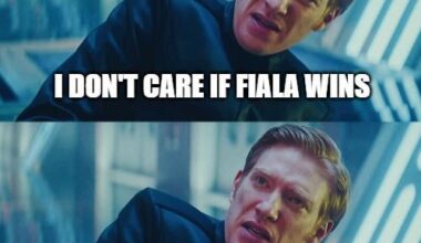 Chci vidět její ksicht, až skončí se 4,99%. Pojďte prosím volit a můj sen se stane skutečností.