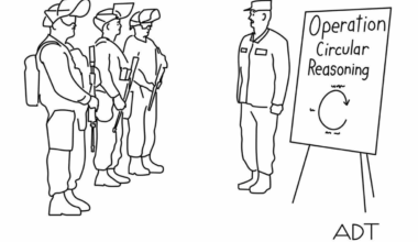 To quell a crisis, you need to create one