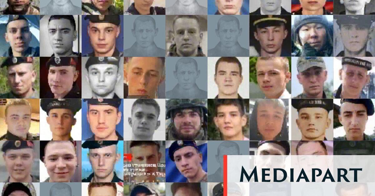 Soldats russes tombés en Ukraine : les chiffres que Poutine voulait enterrer