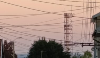 Ceci est une photo prise par un gars qui est arrivé en vélo 1h trop tôt a son entraînement de volley.