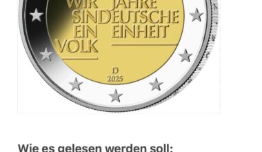 Neues 2 Euro Stück