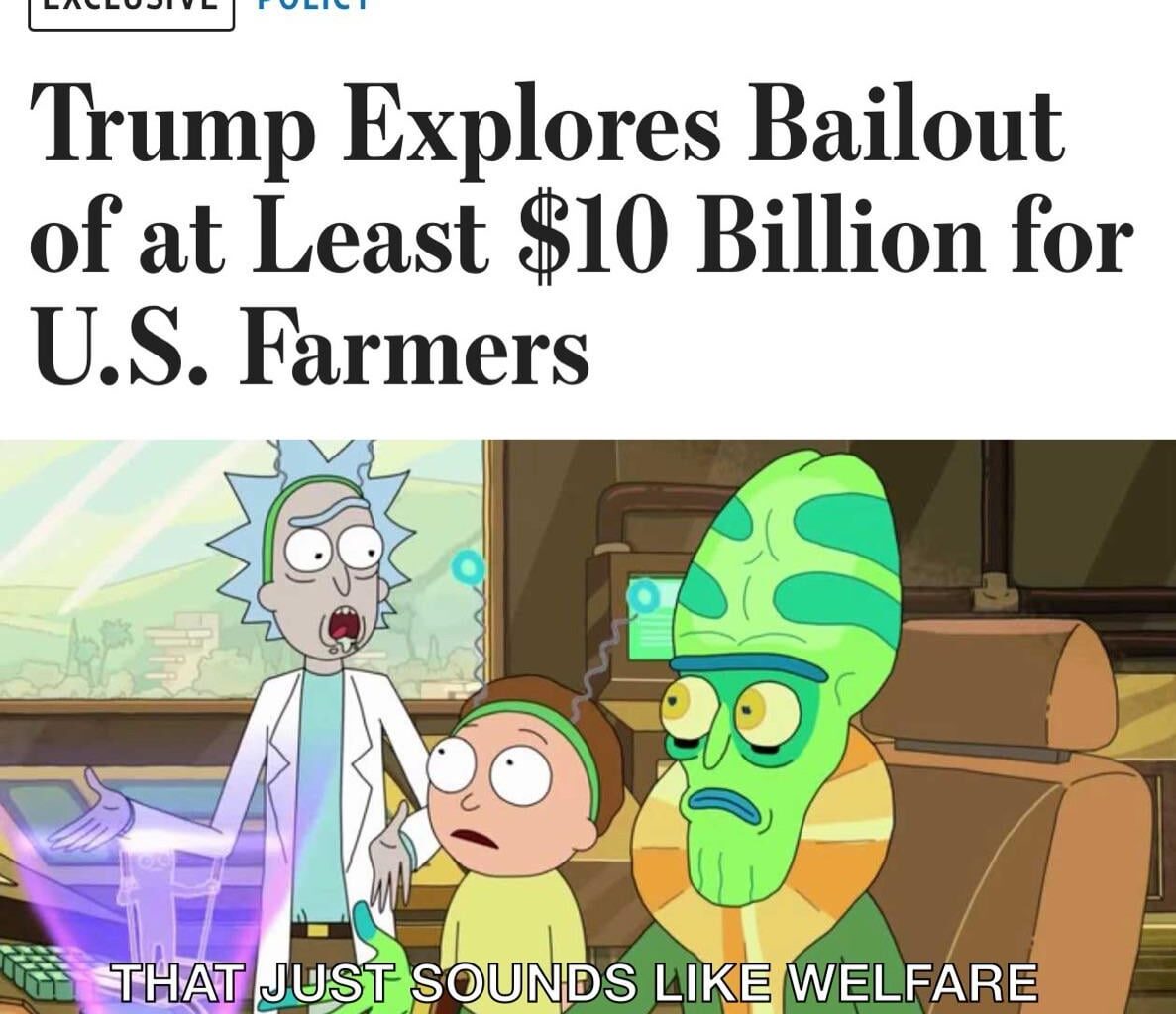 Socialism, Am I right?