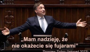 Zbigniew Ziobro w 2023