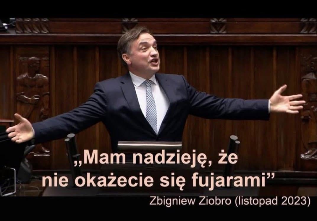 Zbigniew Ziobro w 2023