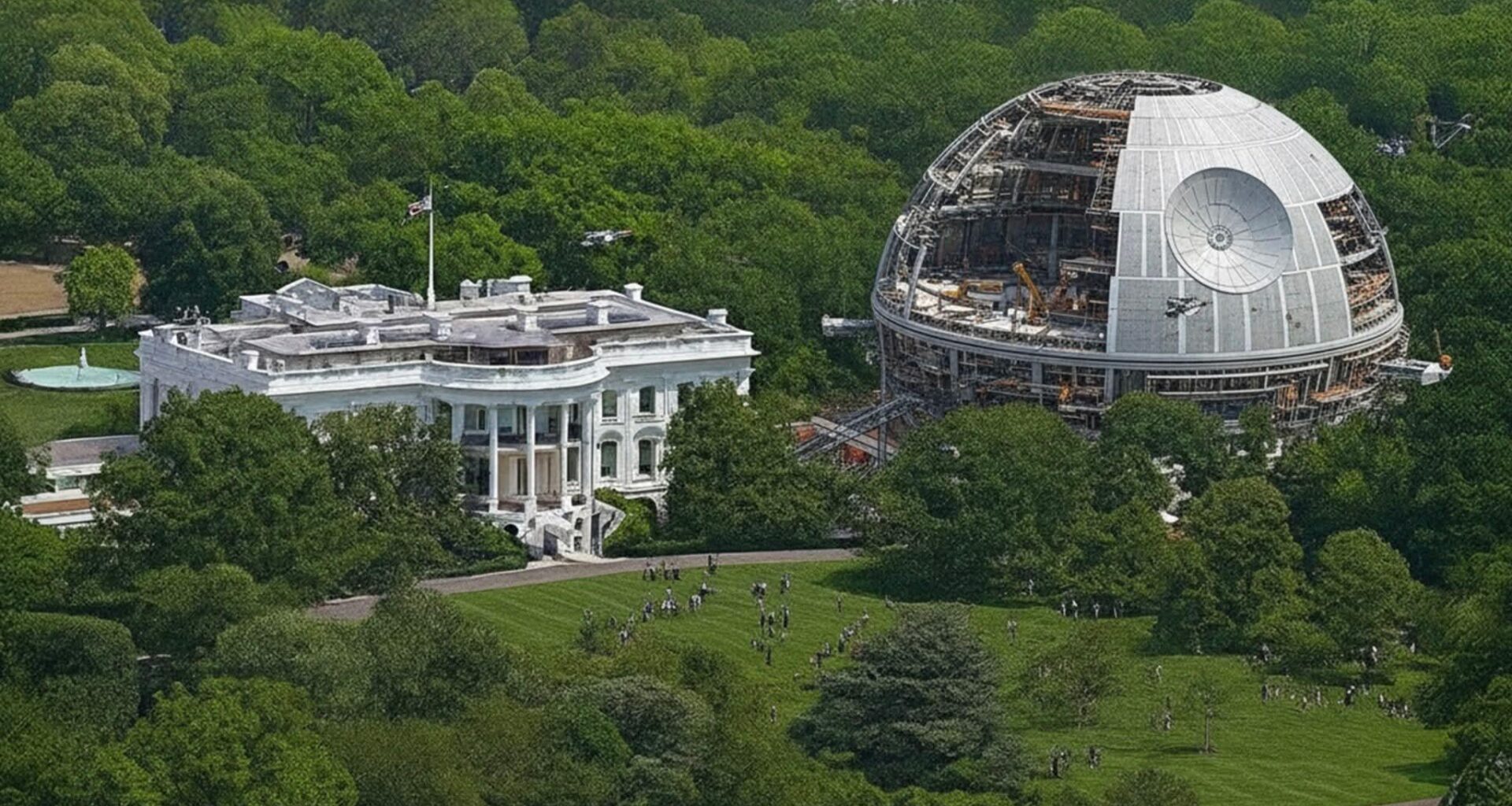 The BallRoom, as Planned.