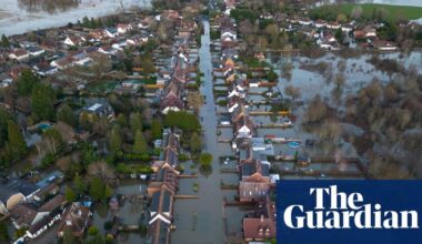 Towns may have to be abandoned due to floods with millions more homes in Great Britain at risk | Environment