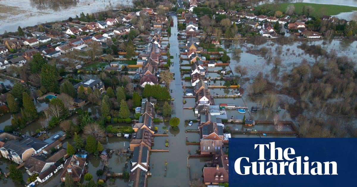 Towns may have to be abandoned due to floods with millions more homes in Great Britain at risk | Environment