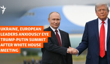Ukraine, European Leaders Anxiously Eye Trump-Putin Summit After White House Meeting