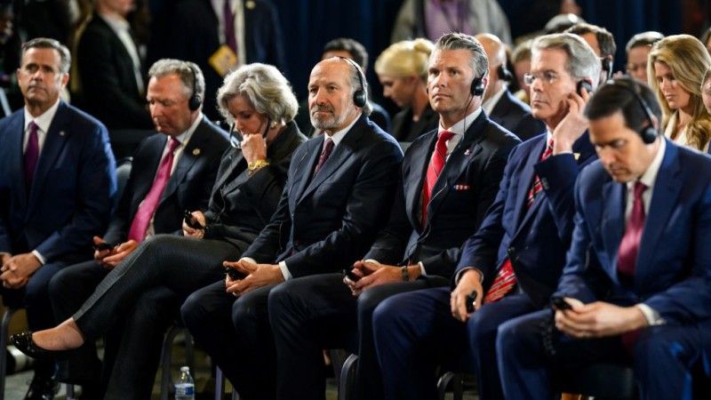 Donald Trump and J.D. Vance