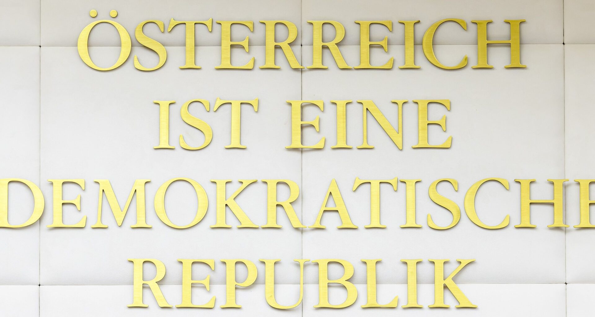 “The Situation is Serious”: Democracy Index with Sobering Result for Austria