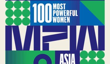 Most Powerful Women Asia 2025
