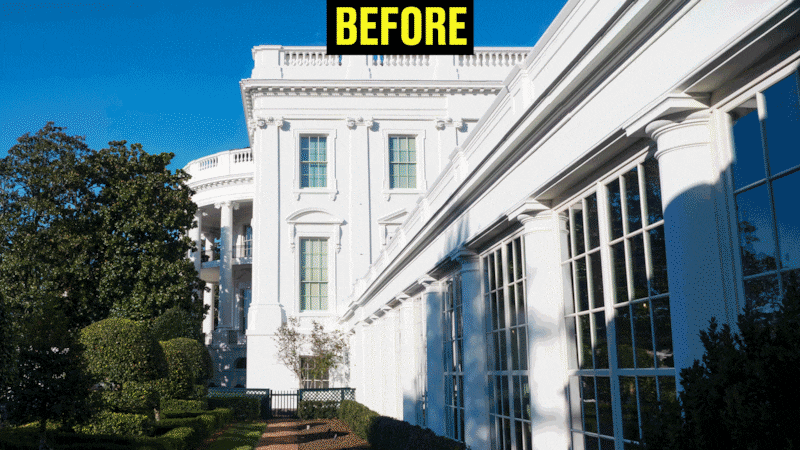 White House East Wing