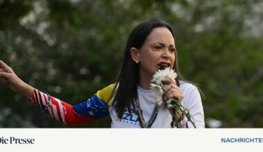 Venezolanerin María Corina Machado widmet Friedensnobelpreis Trump – DiePresse.com