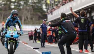 Spain’s Raul Fernandez wins Australian MotoGP