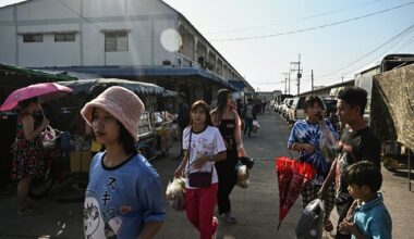 Thai PM Anutin marks first day of allowing Myanmar refugees to work