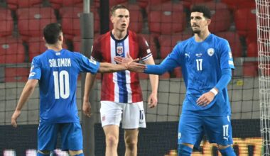 Tensions high in Oslo as Norway hosts Israel in high-stakes World Cup soccer qualifier