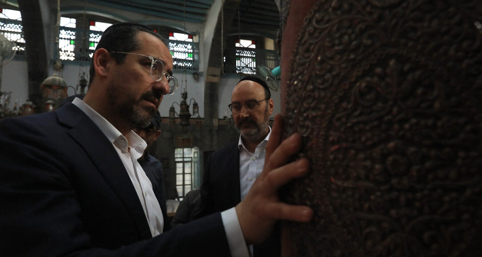 Henry Hamra, a Syrian Jew living in US, running in elections for new Syrian parliament