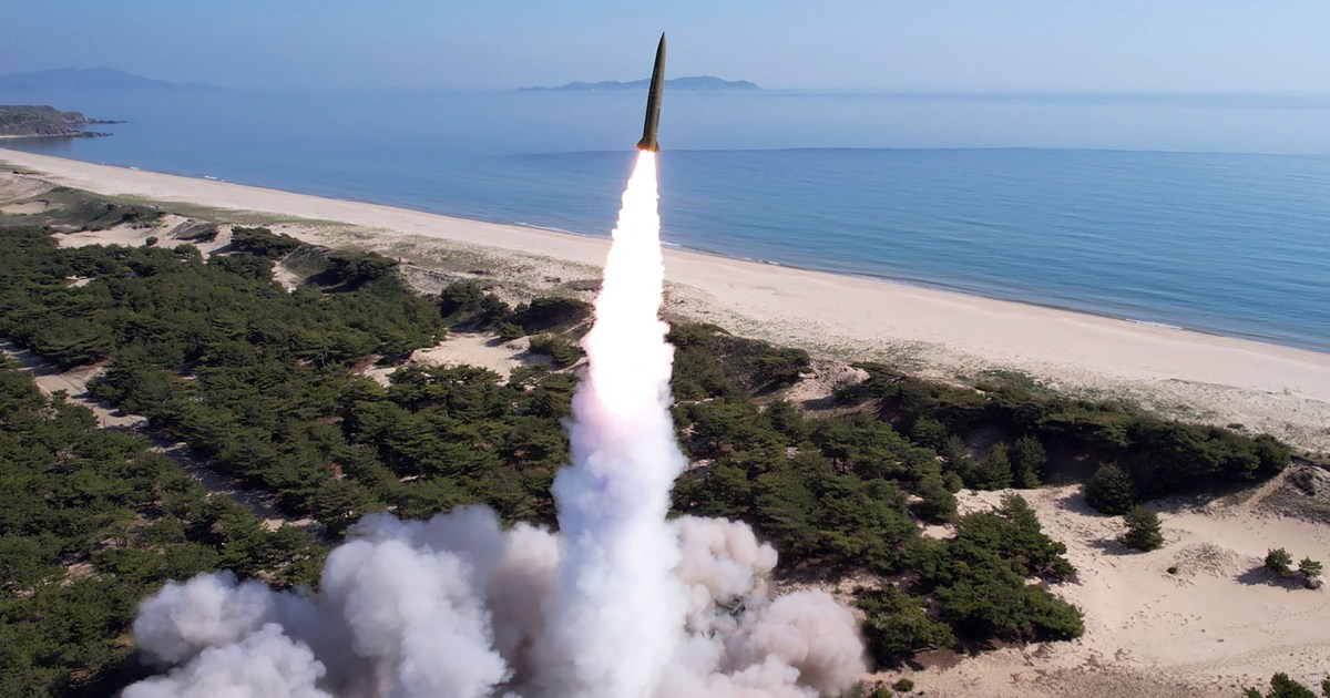 North Korea test-fires multiple ballistic missiles as APEC summit nears | Kim Jong Un News