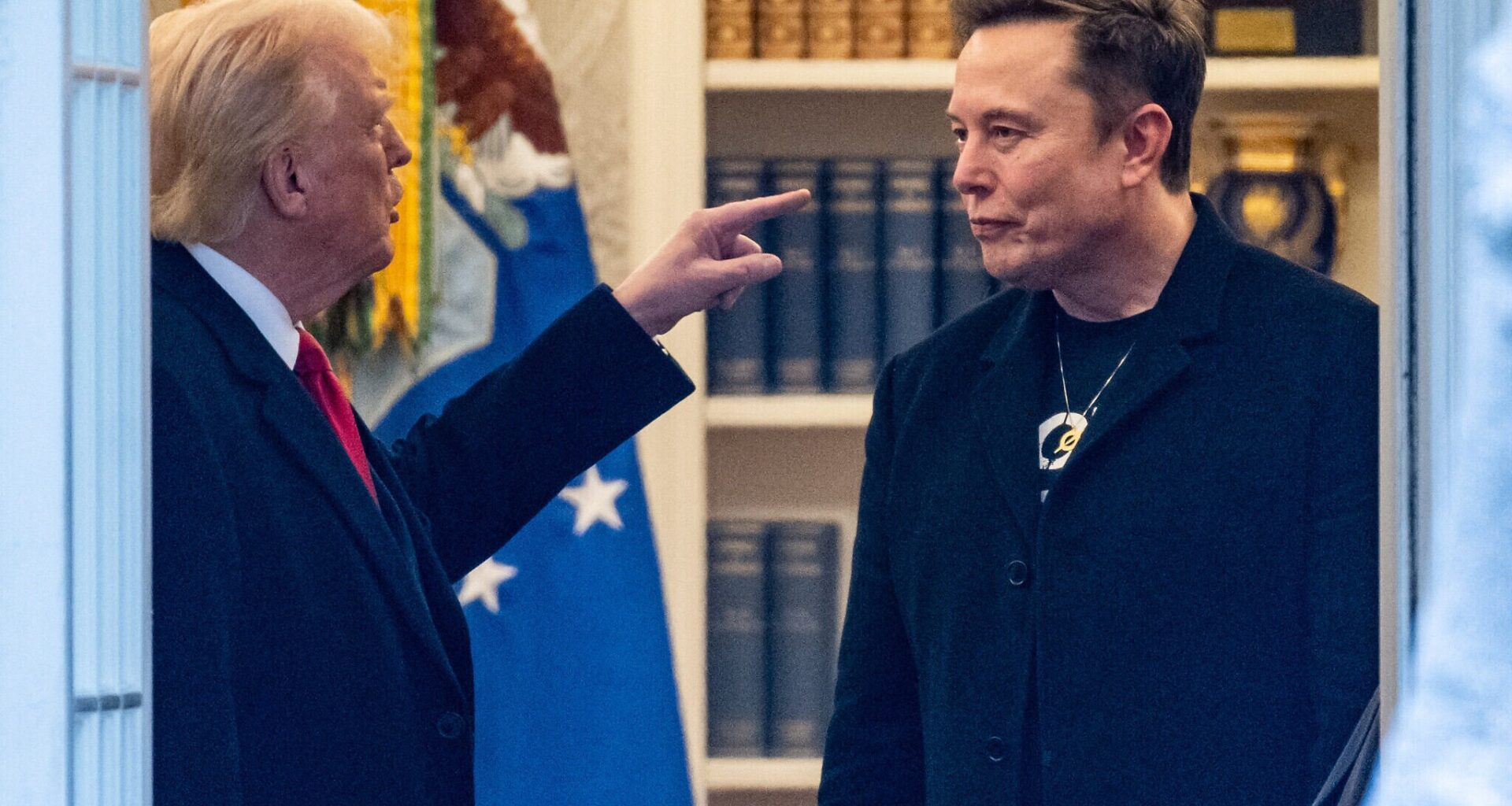 Trump says DOGE might have 'to eat Elon' as Musk proposes new political party