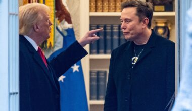 Trump says DOGE might have 'to eat Elon' as Musk proposes new political party